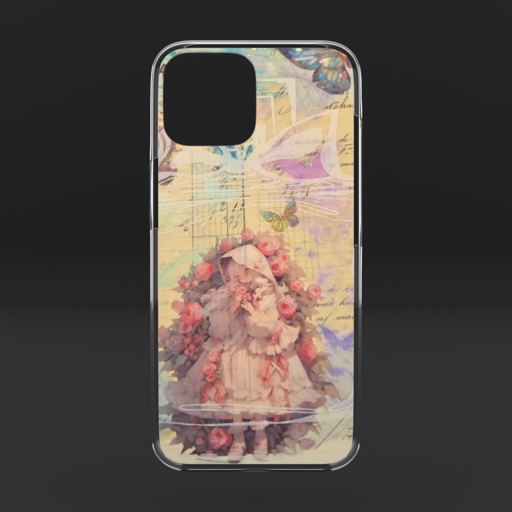 iPhone16 クリアケース