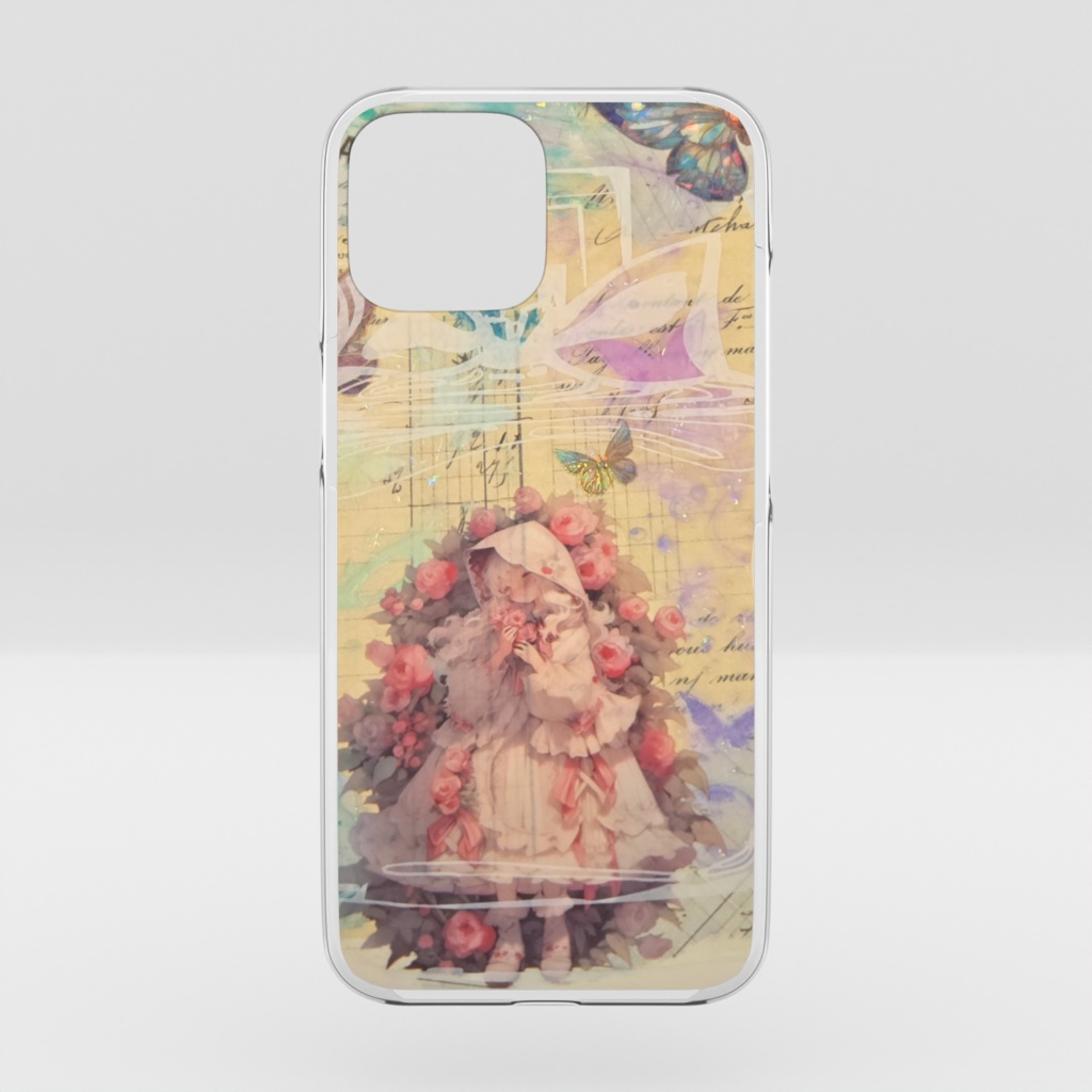 iPhone16 クリアケース