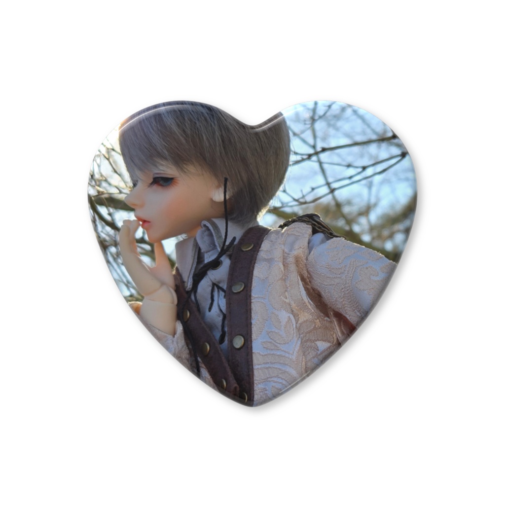 ドール缶バッチ