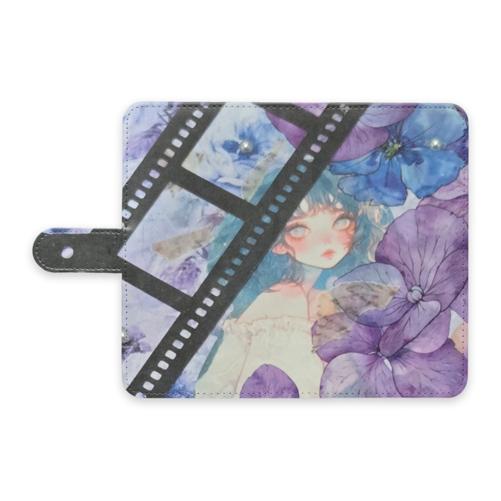 Android手帳型ケース