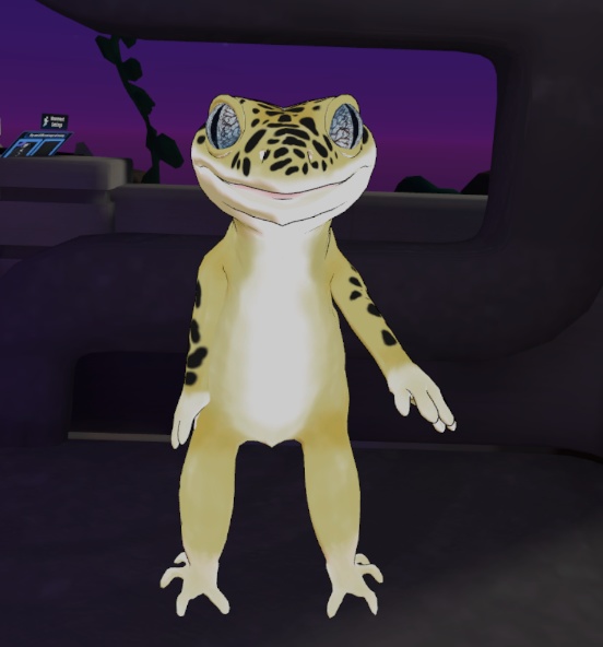leopard gecko(ヒョウトカゲ) original 3D model