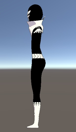 戦闘員D 3D model - 戦隊大失格 (Go! Go! Loser Ranger!) - maneulssam - 3/3