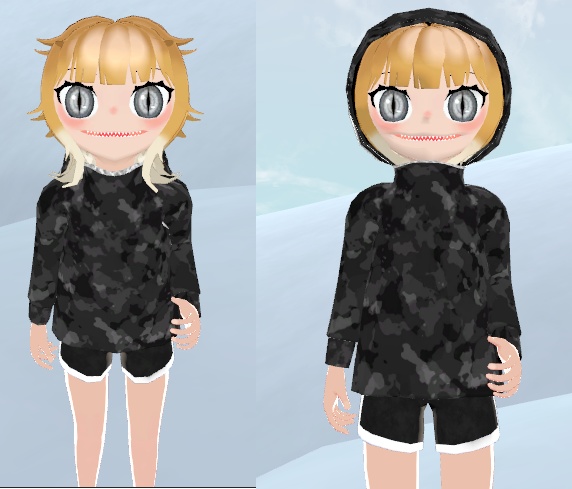 original 3D avatar - CURY -