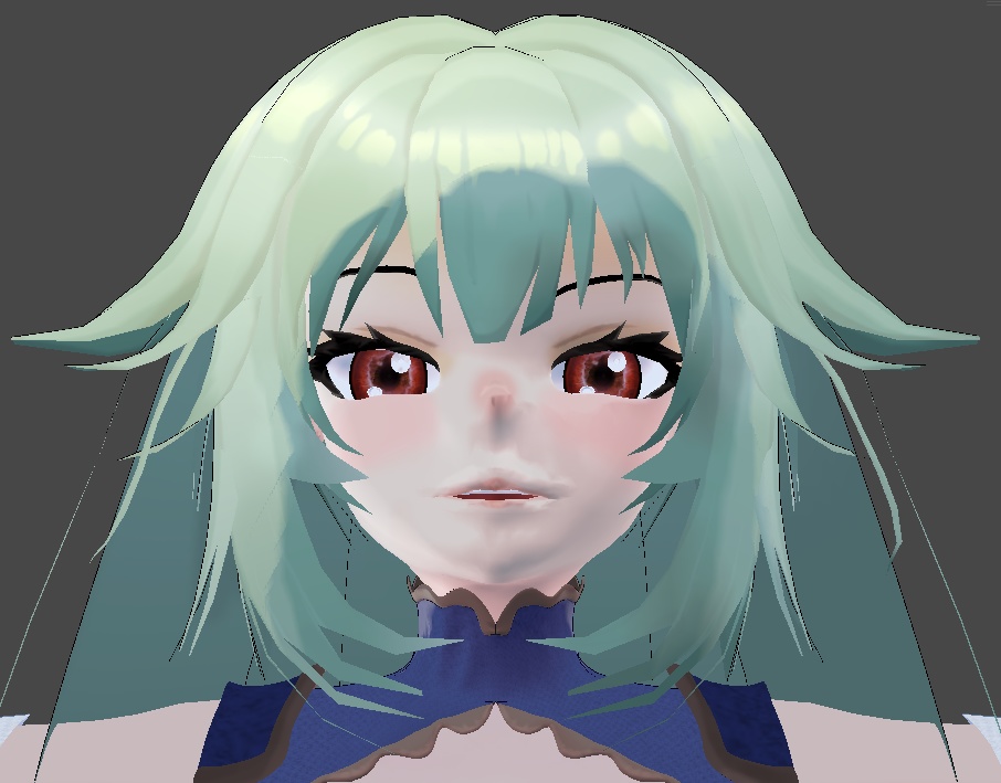 original 3D avatar - tori -