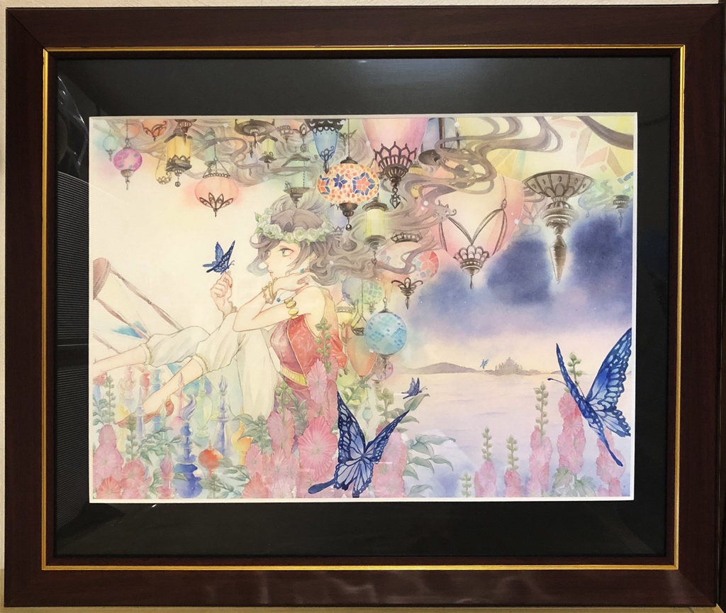 【原画】トオマワリバンピィロード