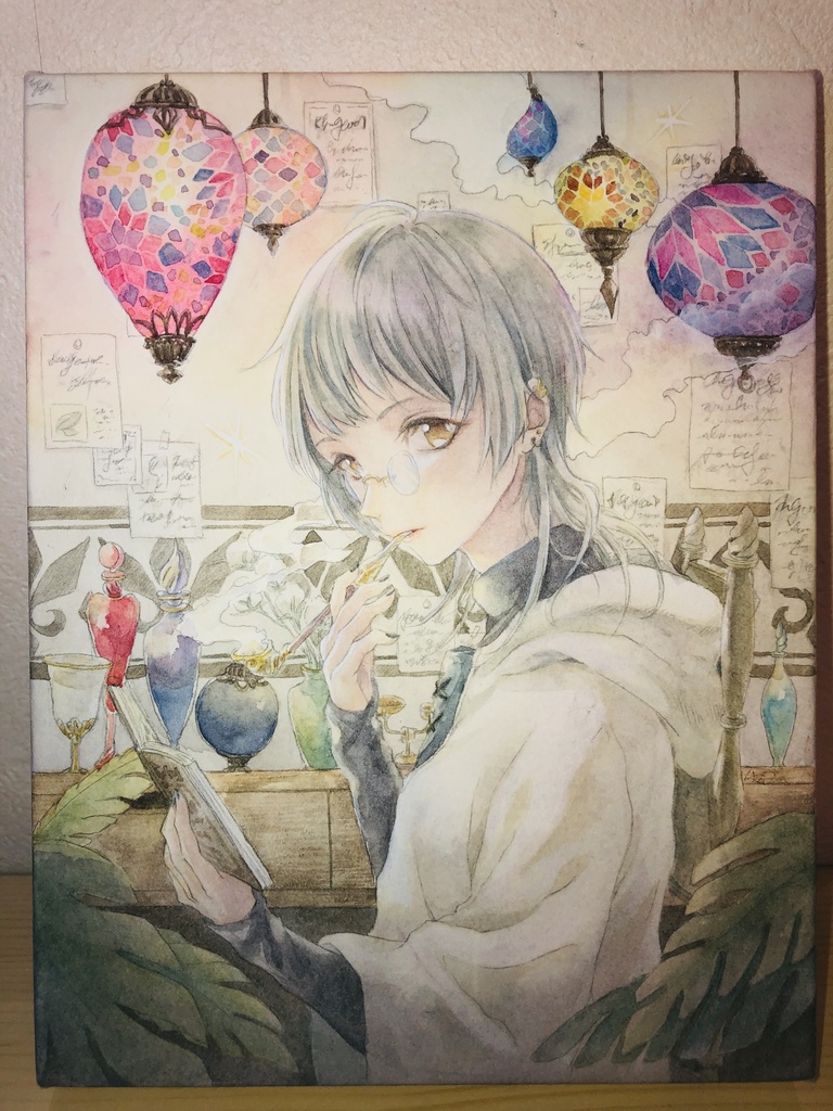 【原画】賢者の休日