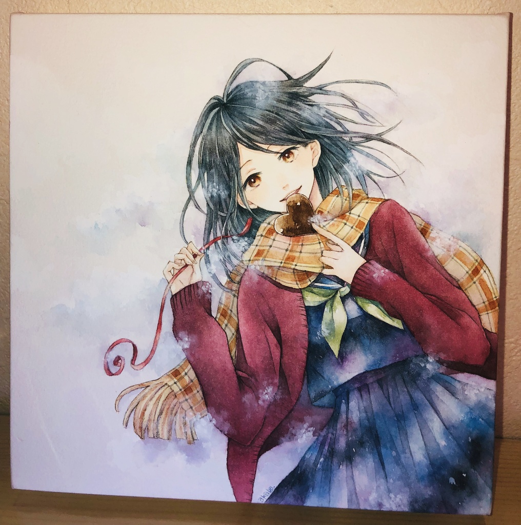 【原画】chocolate memories