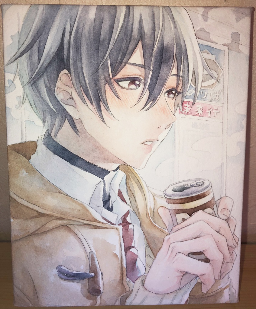 【原画】未来行