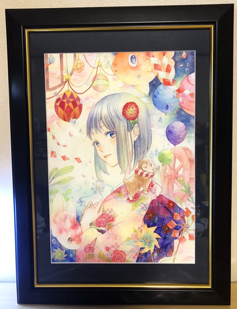 【原画】まどろみの夢