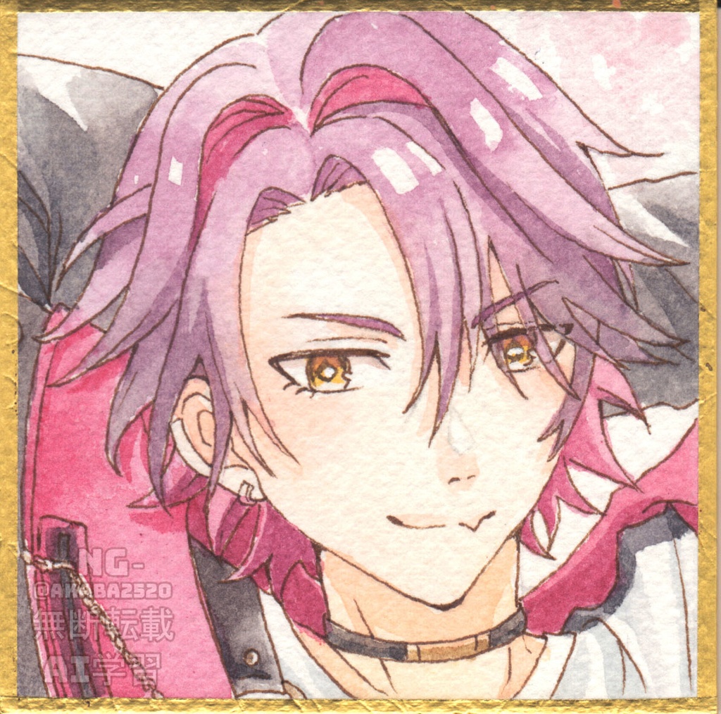 豆色紙　渡会雲雀