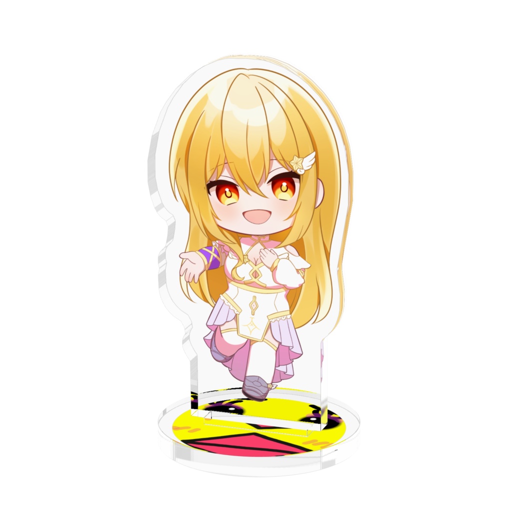 笑顔ぴよアクリルフィギュア 