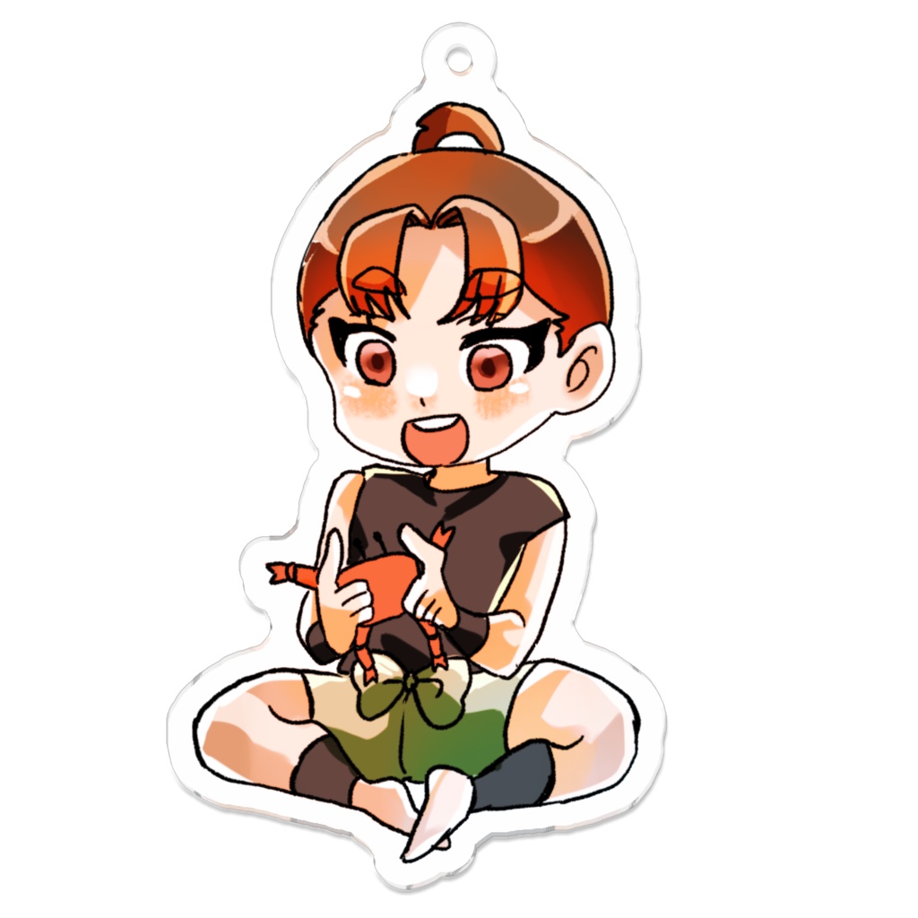 夏休み孫兵アクリルキーホルダー