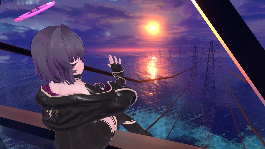 3(4)アバター対応衣装「ニグラスウェア - NiggurathWear -」