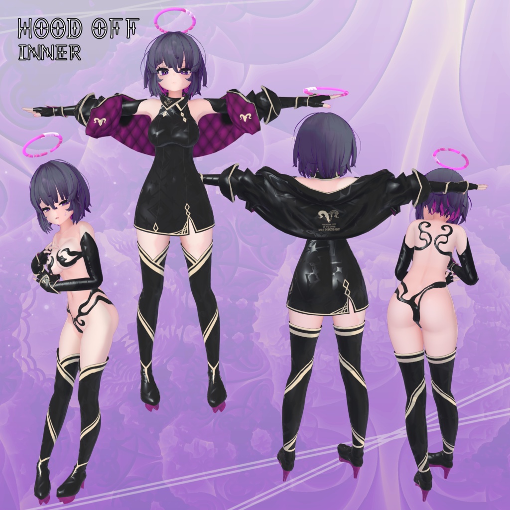 3(4)アバター対応衣装「ニグラスウェア - NiggurathWear -」