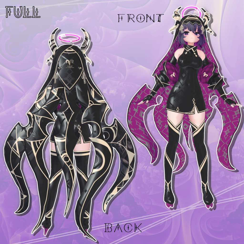 3(4)アバター対応衣装「ニグラスウェア - NiggurathWear -」