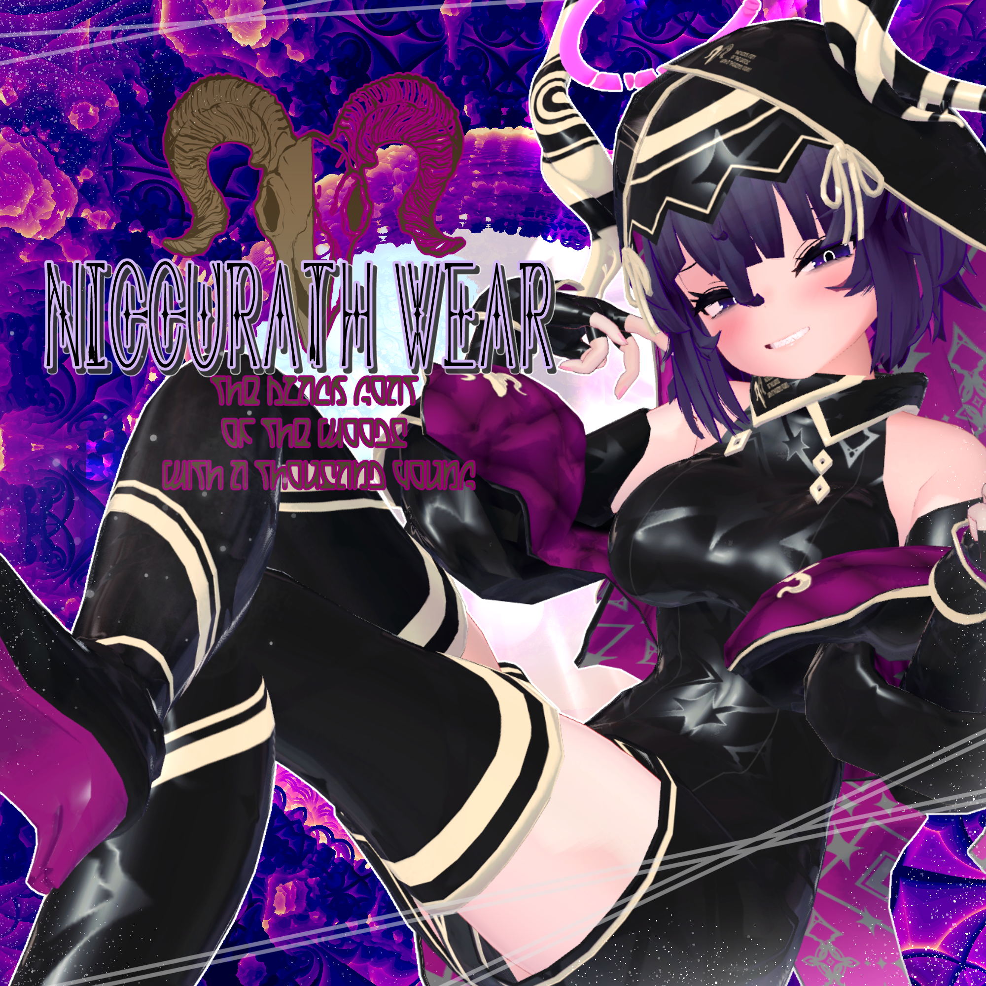 3(4)アバター対応衣装「ニグラスウェア - NiggurathWear -」