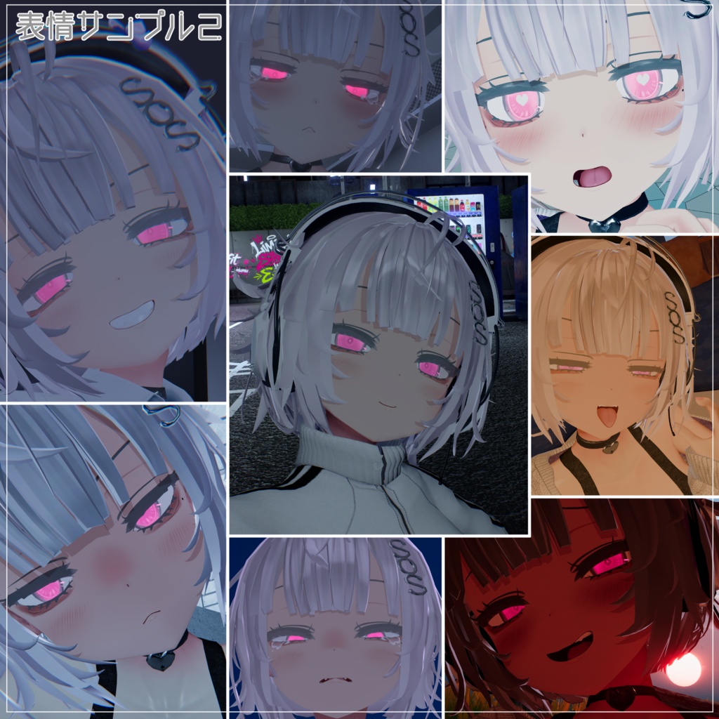 オリジナル3Dモデル「やむねる」★発売記念セール中
