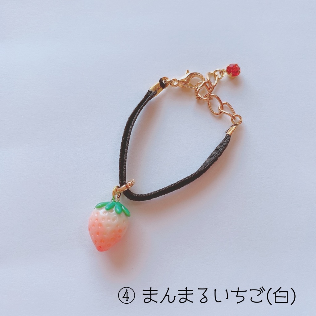 《受注生産》いちごのチョーカー