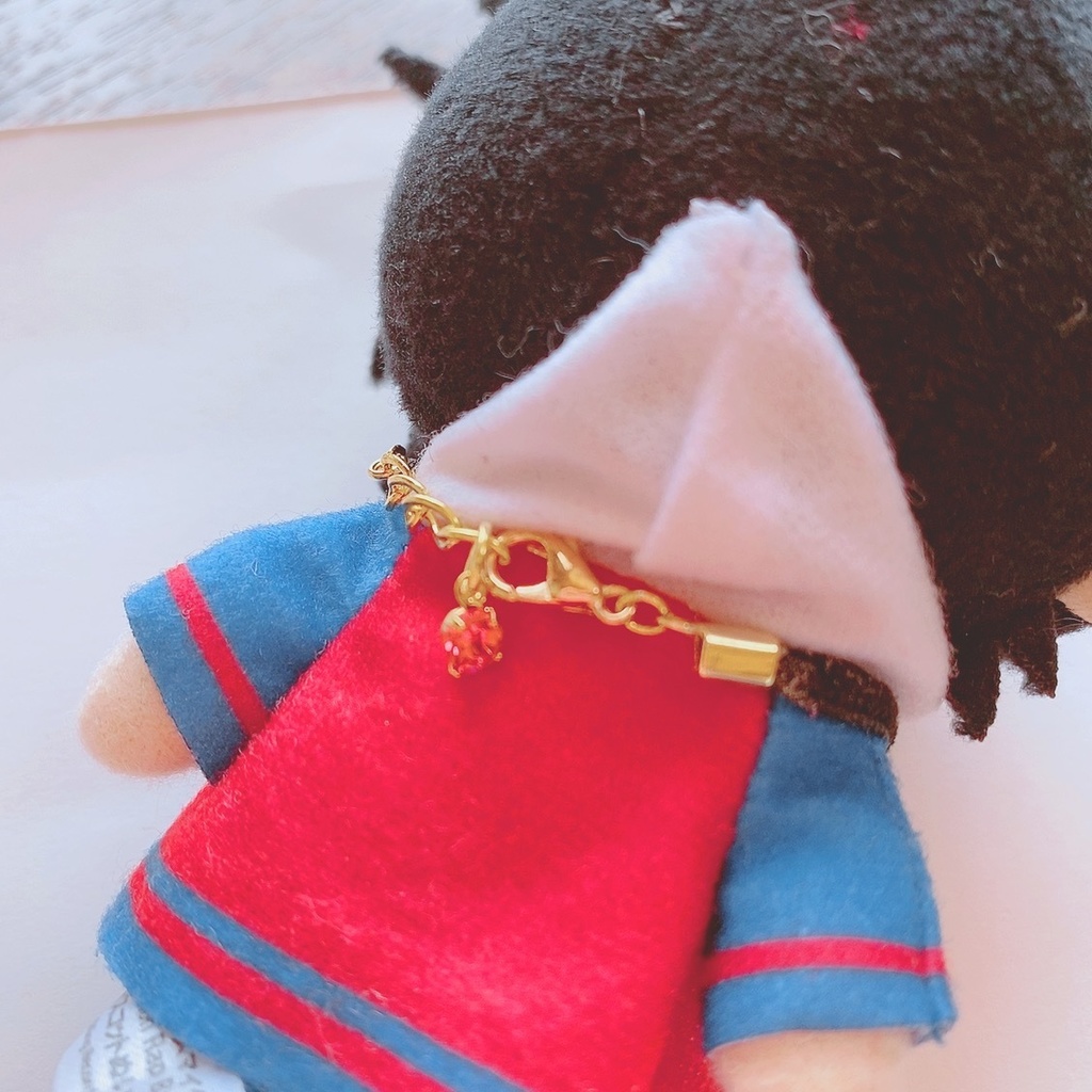 《受注生産》いちごのチョーカー