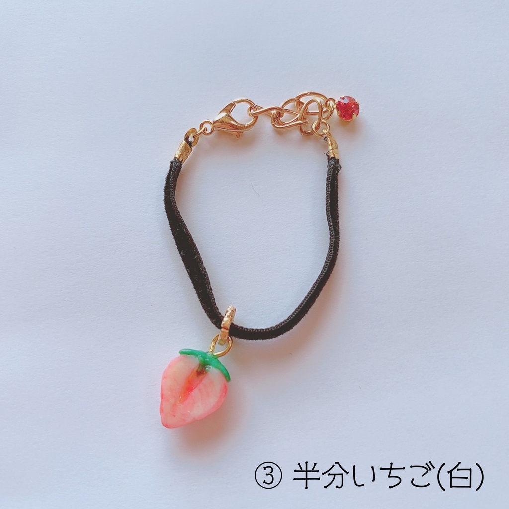 《受注生産》いちごのチョーカー