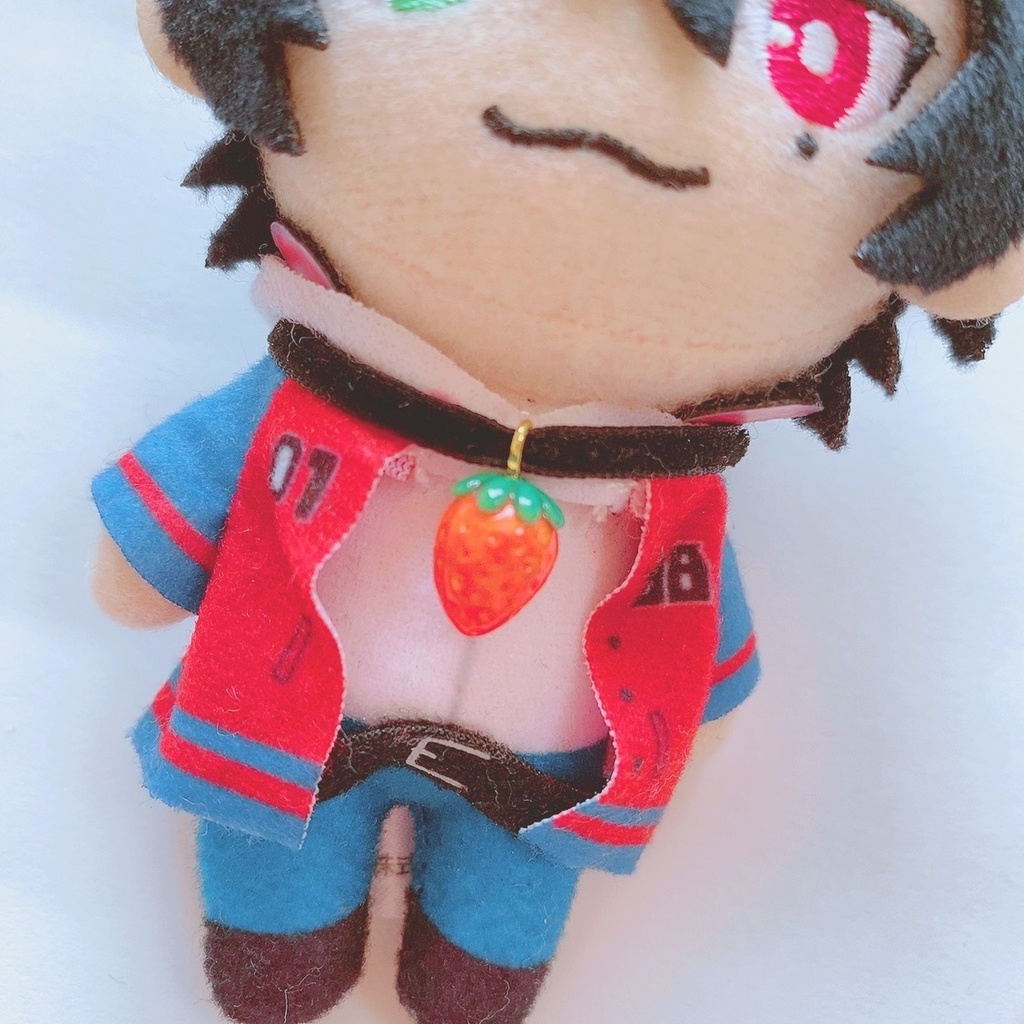 《受注生産》いちごのチョーカー