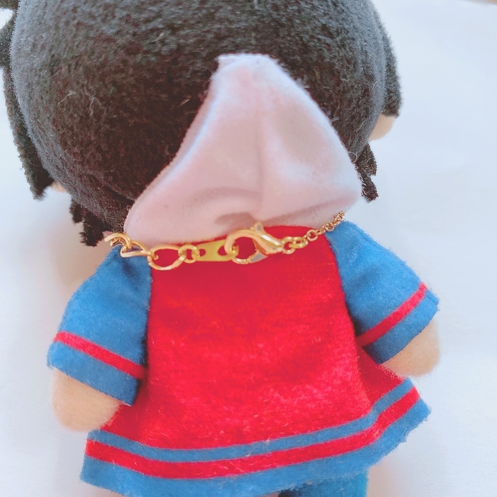 いちごのネックレス