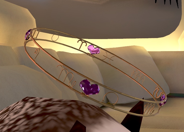 【VRChat】ヘイローリング Heart Star-Ring アニメーション付