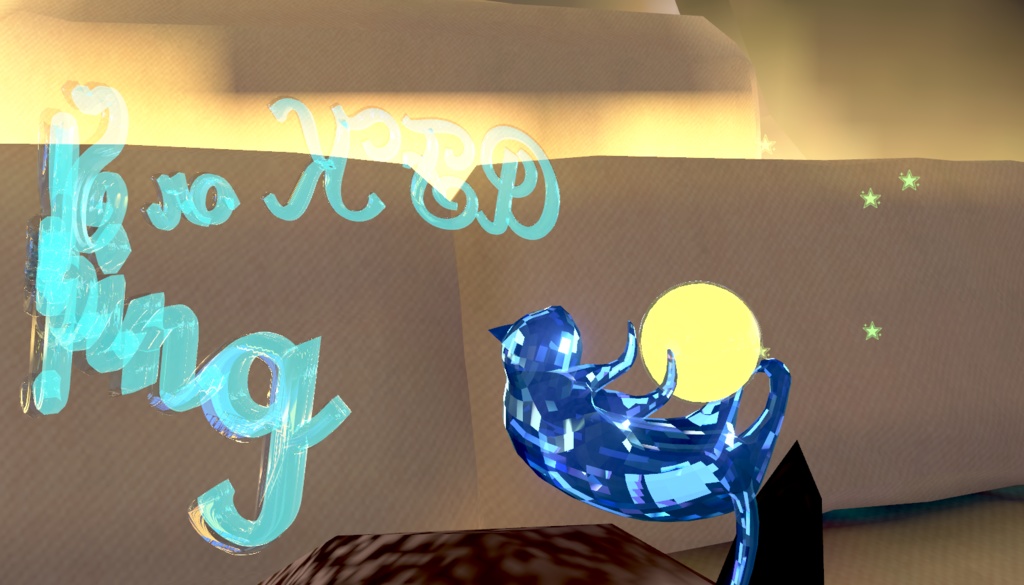 【VRChat】ヘイローリング HALO-CatRing アニメーション付 V睡のお供に