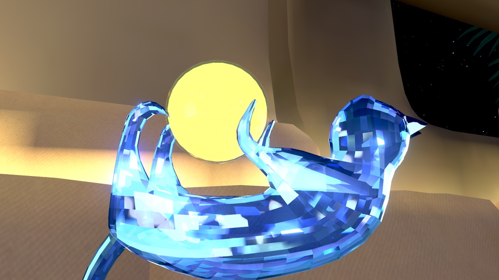 【VRChat】ヘイローリング HALO-CatRing アニメーション付 V睡のお供に