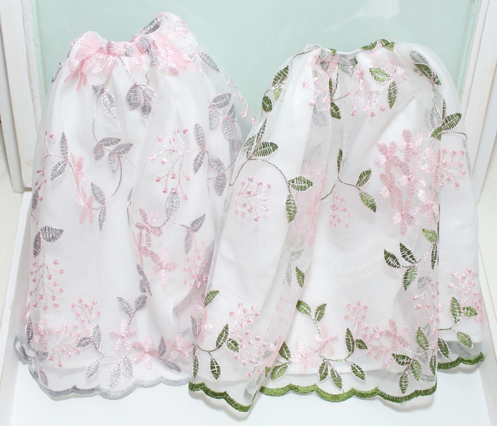 1/3ｻｲｽﾞ:ロングチュールスカート