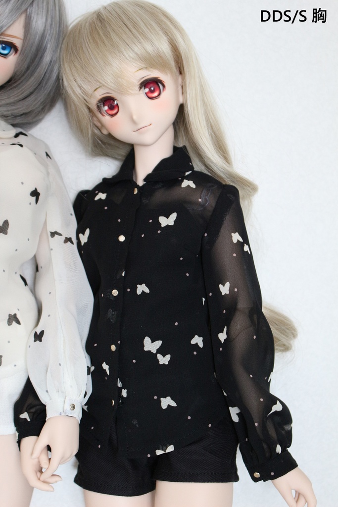 1/3サイズ:パフスリーブシャツ