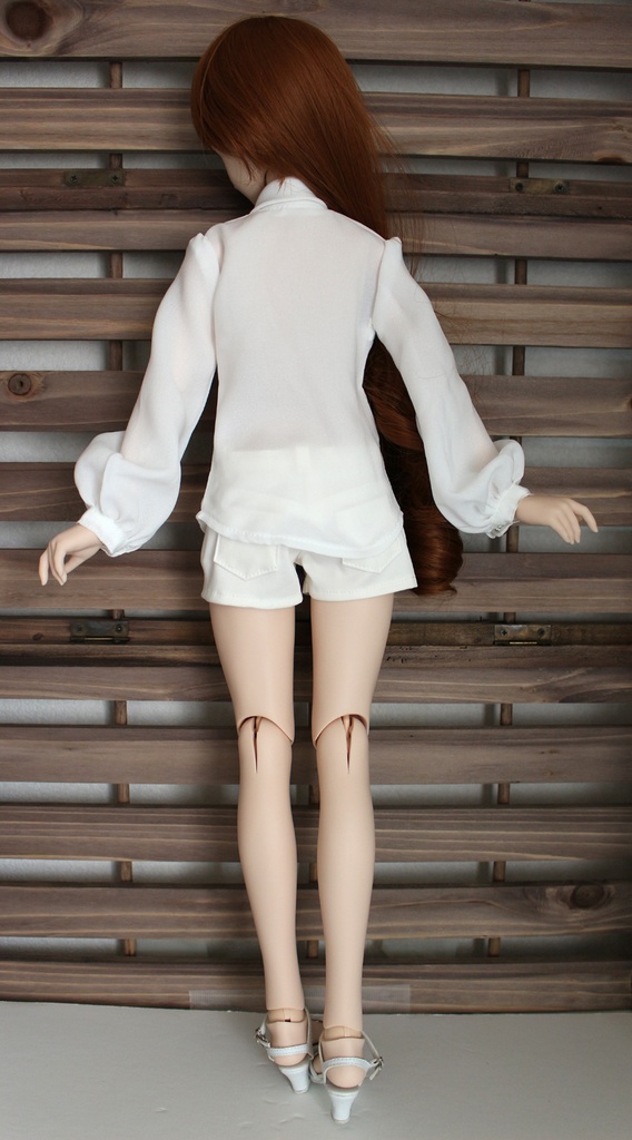 1/3サイズ:パフスリーブシャツ