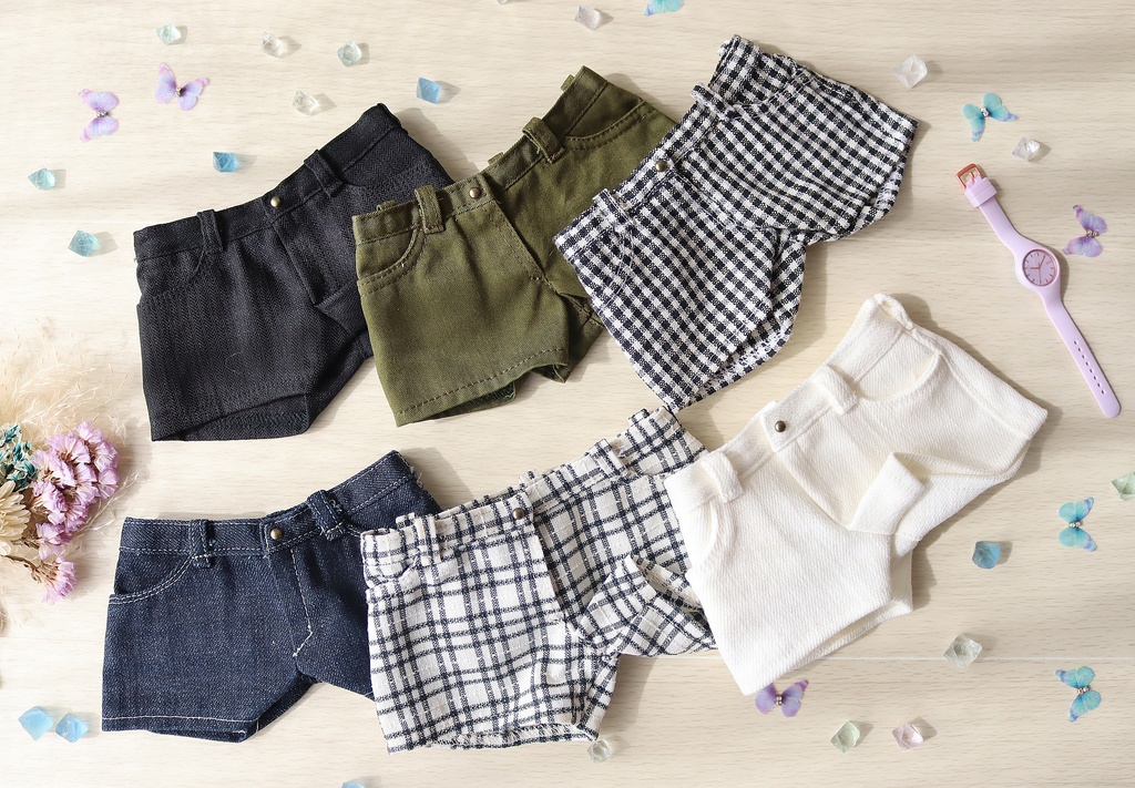 DD・DDB・DDSサイズ:ショートパンツ