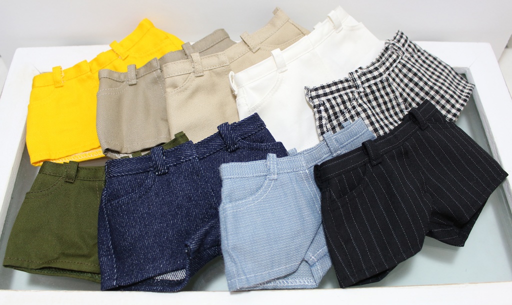 1/3·DD･DDSｻｲｽﾞ:ショートパンツ