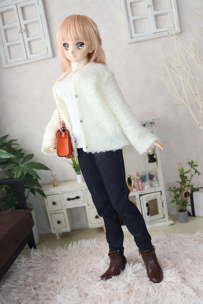 DDdyサイズ:スキニーパンツ