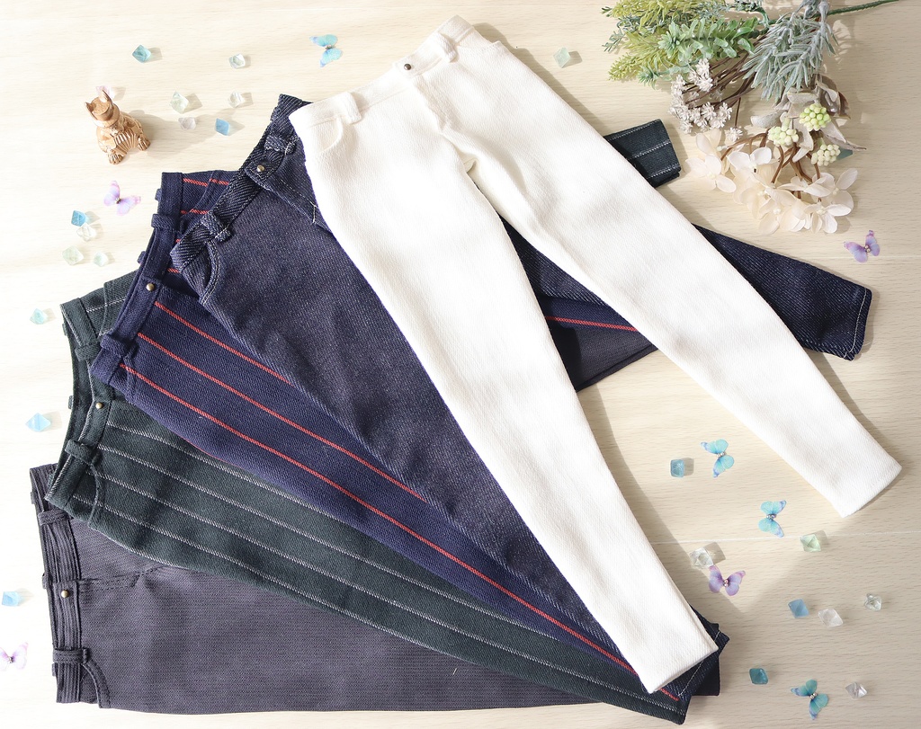 DDdyｻｲｽﾞ:スキニーパンツ