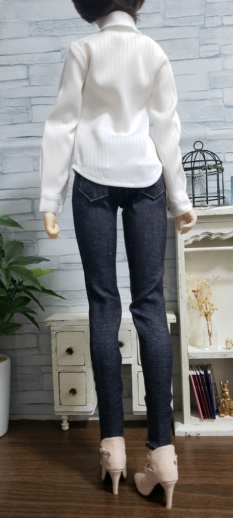 DD・DDB・DDSサイズ:スキニーパンツ