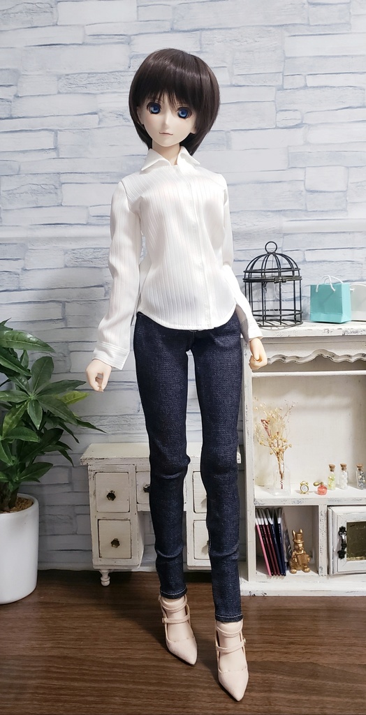 DD・DDB・DDSサイズ:スキニーパンツ