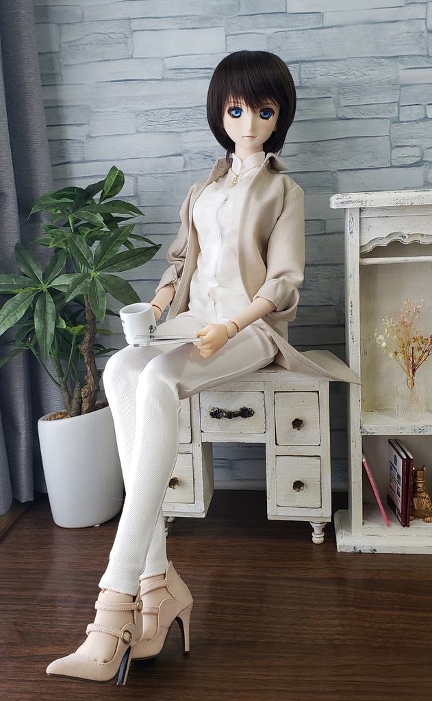 DD・DDB・DDSサイズ:スキニーパンツ