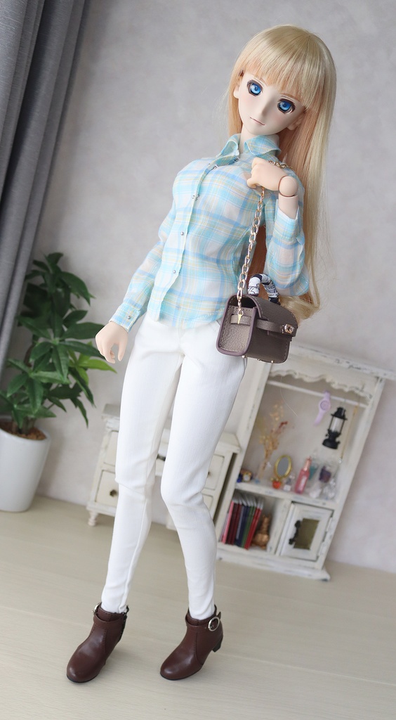 DD・DDB・DDSサイズ:スキニーパンツ