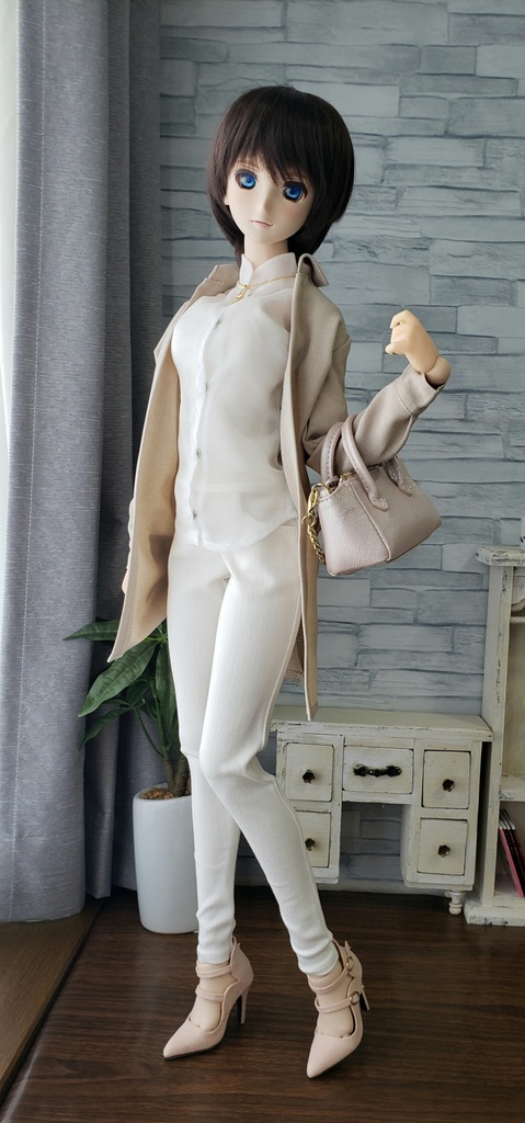 DD・DDB・DDSサイズ:スキニーパンツ