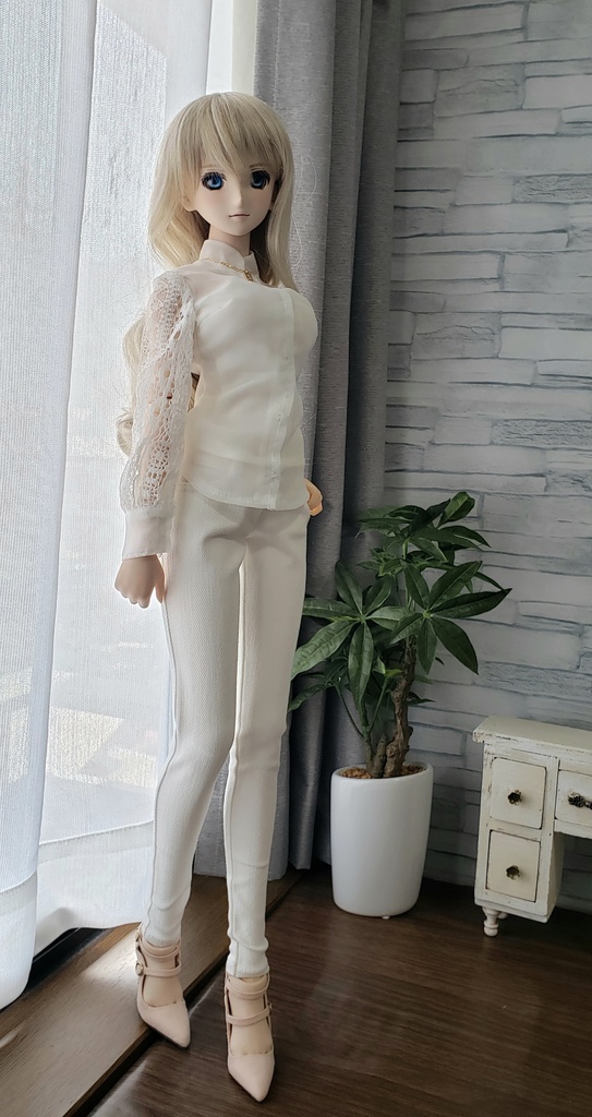 DD・DDB・DDSサイズ:スキニーパンツ