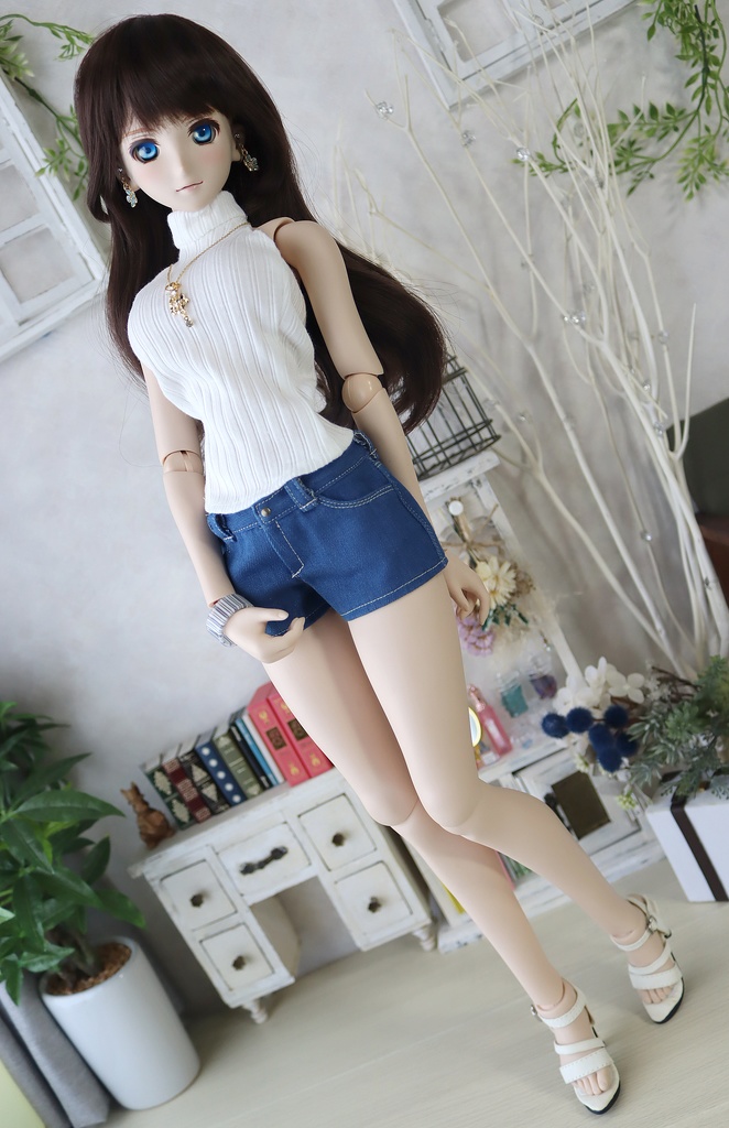 1/3サイズ:ホルターネックキャミソール