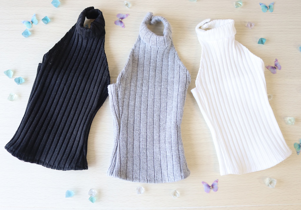 1/3サイズ:ホルターネックキャミソール