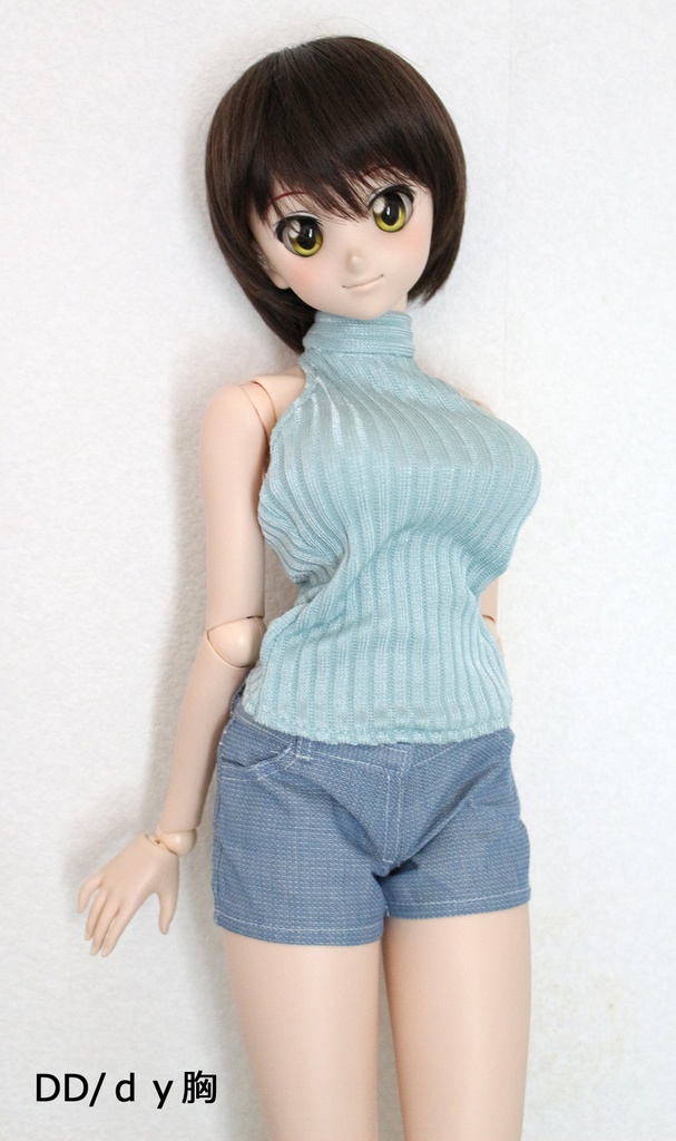 1/3サイズ:ホルターネックキャミソール