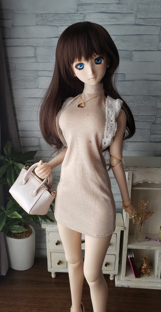 1/3サイズ:ホルターネックワンピース