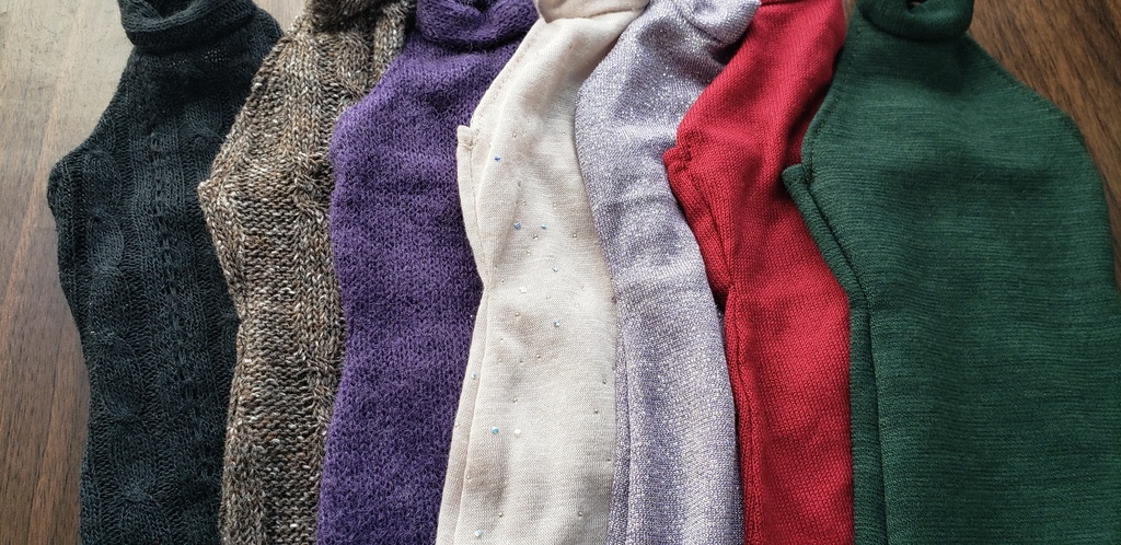 1/3サイズ:ホルターネックワンピース