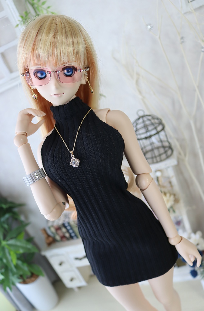 1/3サイズ:ホルターネックワンピース