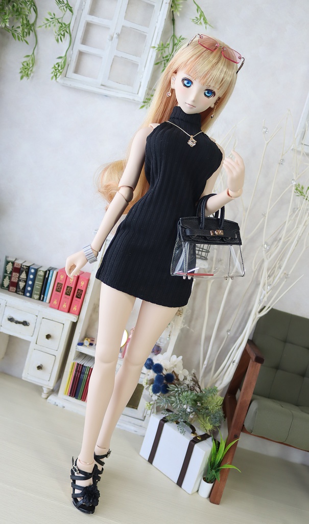 1/3サイズ:ホルターネックワンピース