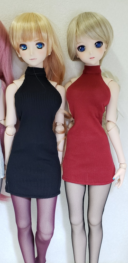 1/3サイズ:ホルターネックワンピース